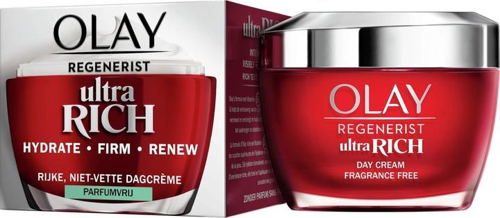 Actual product image Olay Regenerist Face Day Cream Unscented 50ml (50 ml, Day cream)