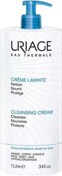 Uriage Cleansing Cream) (Reinigungsmilch, 1000 ml)