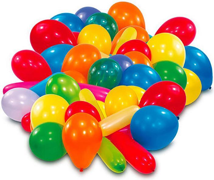 Produktbild Amscan Luftballons 50 Stück im Beutel (50x)