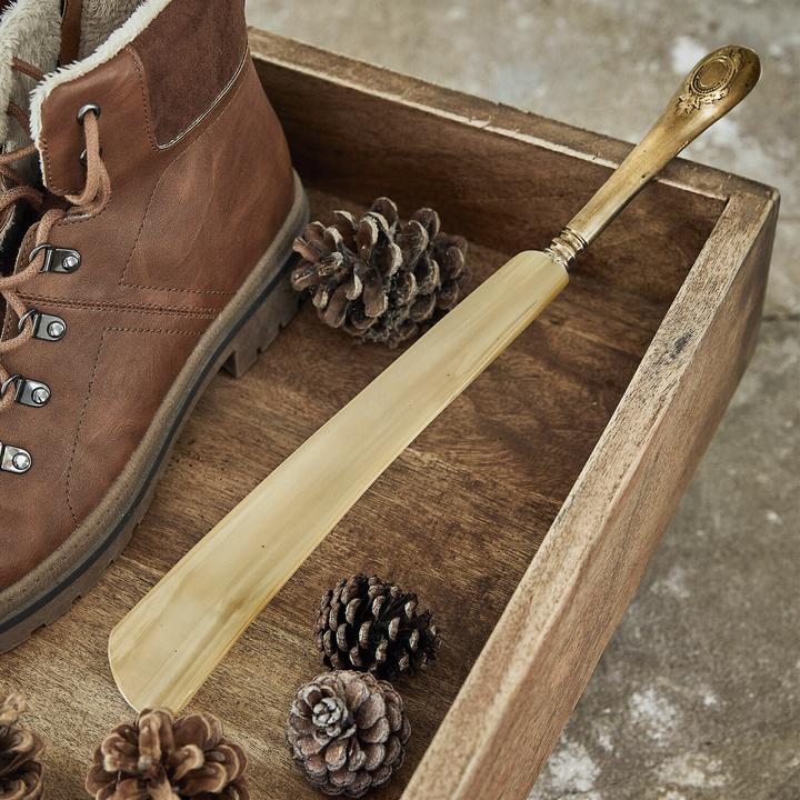 Immagine prodotto Loberon Calzascarpe Charles oro antico