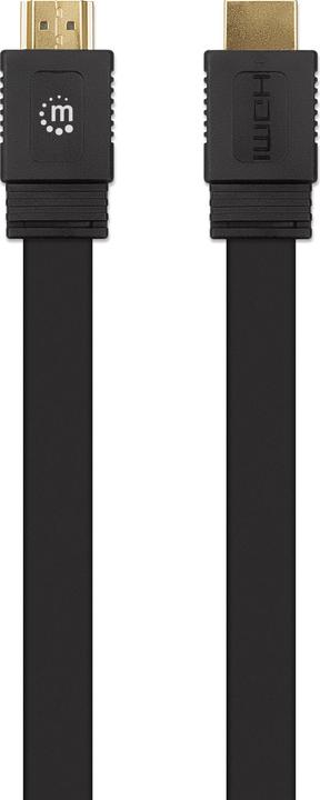 Produktbild Manhattan HDMI (Typ A) — HDMI (Typ A) (5 m, HDMI, 2.2)