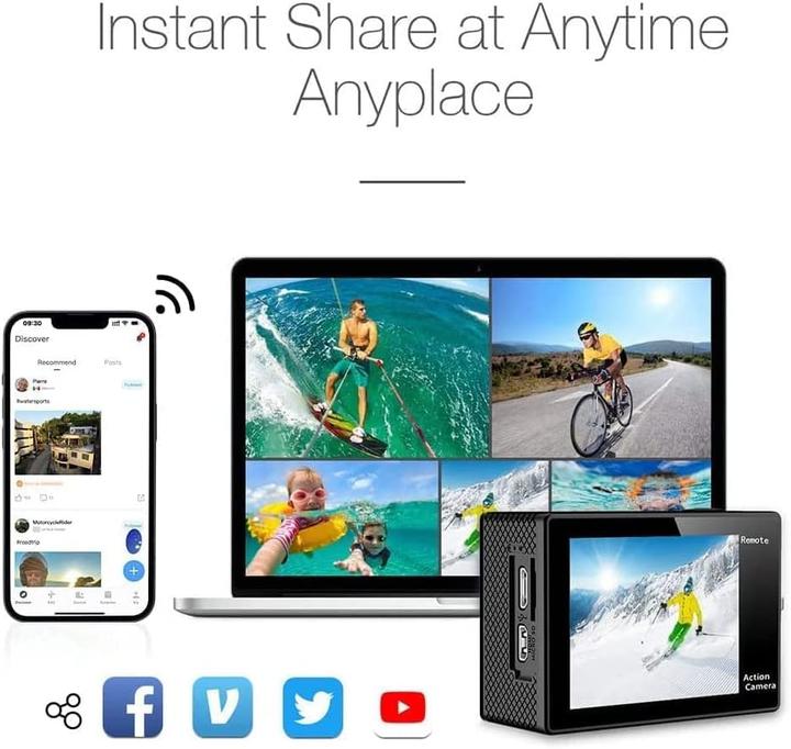 Image du produit Akaso EK7000 (30p, WiFi)