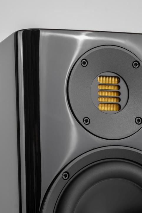 Actual product image ELAC Solano BS 283.2 highgloss *highgloss black* (1 pair)