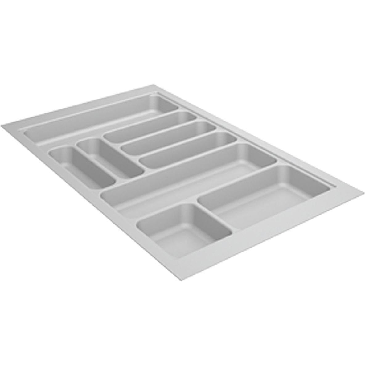 Hettich OrgaTray 440, Besteckkasten, Silber