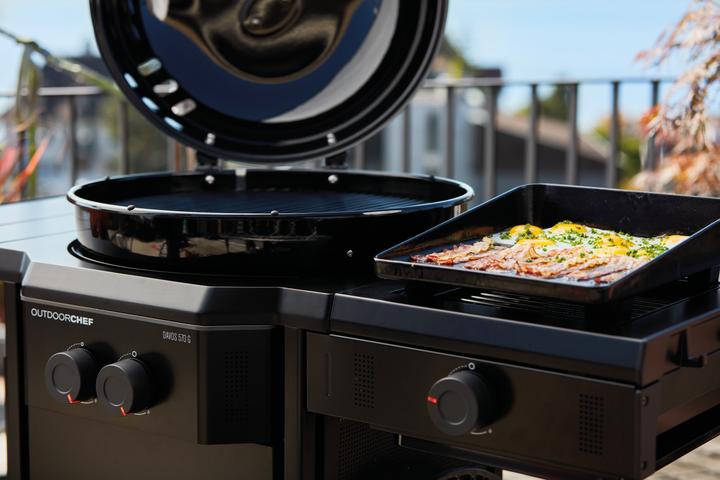 Produktbild Outdoorchef Blazing-Zone Kit Plus für Outdoorchef Kugelgrill Davos