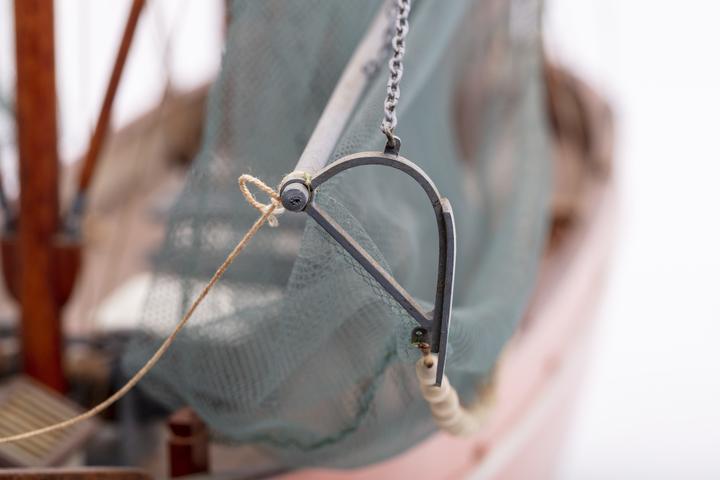 Actual product image Billing Boats CUX 87 Crab cutter - (428329)