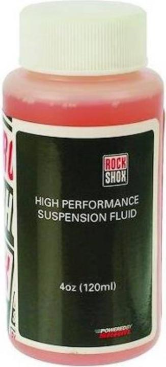 Actual product image RockShox suspension fork oil (120 ml, Fork/damper oil)