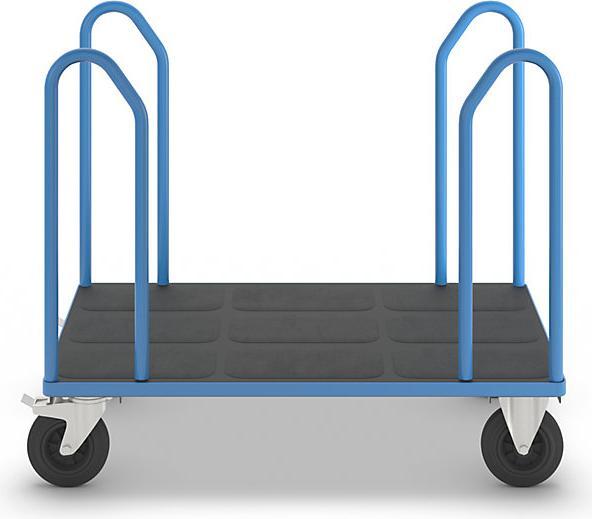 Actual product image eurokraft pro Side stirrup trolley with 4 side stirrups (500 kg)