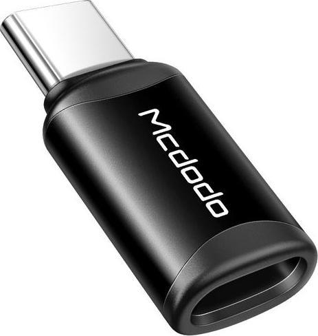 Actual product image Mcdodo Extreme Series Lightning to USB Type-C Adapter (Lightning, USB-C)