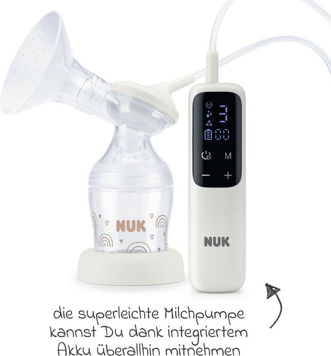 Actual product image NUK Breast pumps Electric breast pump Soft&Easy