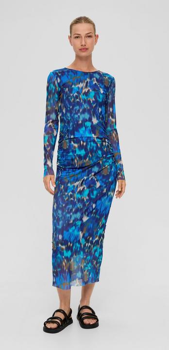 Image du produit s.Oliver Robe Maxi-robe en maille stretch (40)