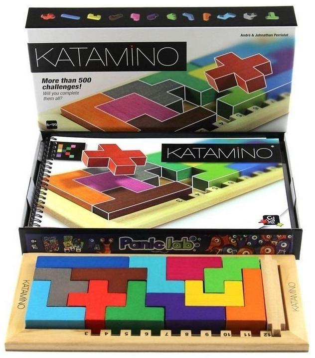Actual product image Gigamic Katamino (English, French, German, Italian, Polish, 1 - 2 Players)