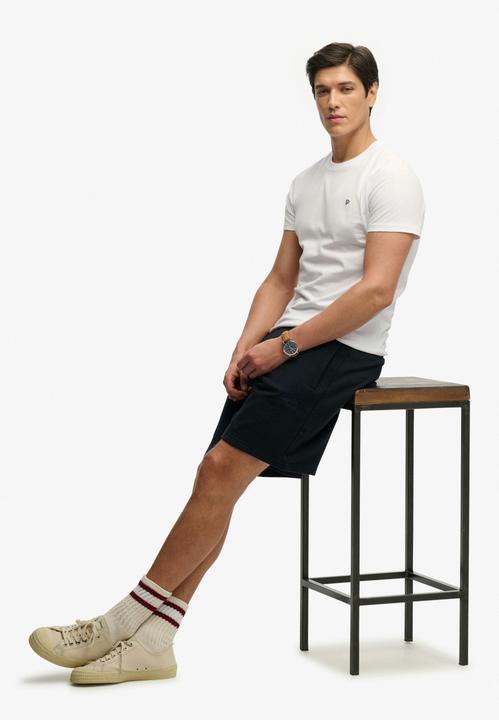 Image du produit Superdry Short en jersey à logo Essential (S)