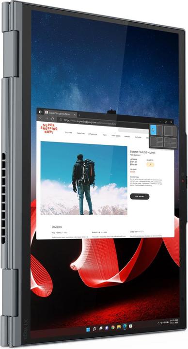 Produktbild Lenovo ThinkPad X1 Yoga Gen 8 (14", Intel Core i7-1355U, 32 GB, 1000 GB, DE)