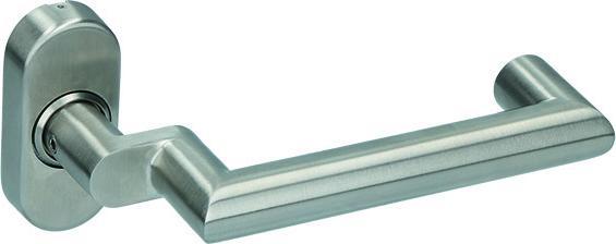 Actual product image Nickal Door handle half sets (Door handle)