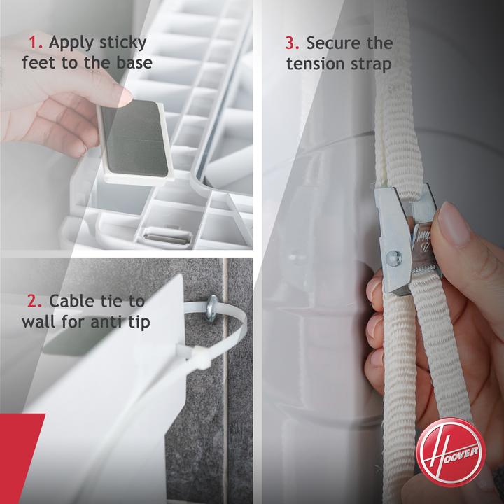 Actual product image Hoover Stacking Kit