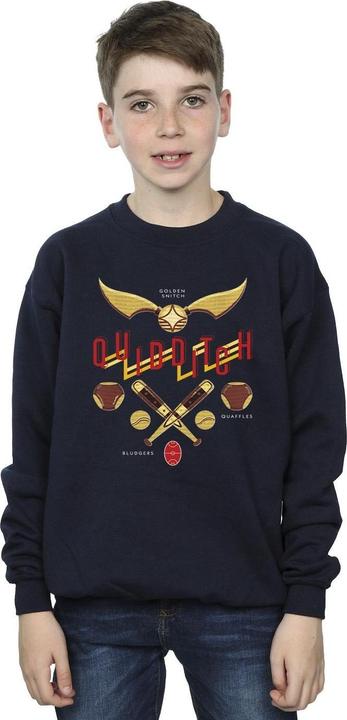 Produktbild Quidditch Golden Snitch Sweatshirt Jungen (140, 146)