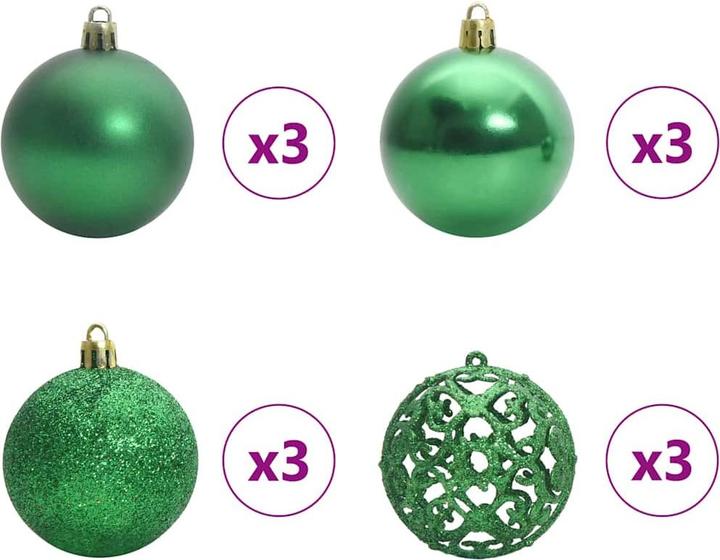 Actual product image vidaXL Künstlicher Weihnachtsbaum (150 cm)