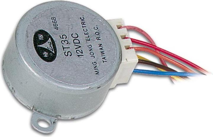 Image du produit Velleman Moteur pas à pas 12Vdc 60Ma (Angle 7.5° 48 steps) (Divers, Moteur)