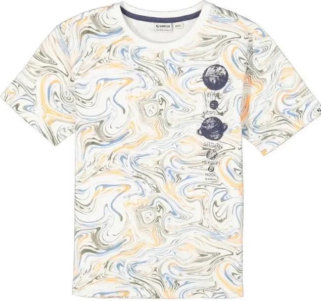 Actual product image Garcia T-shirt planet off (92)