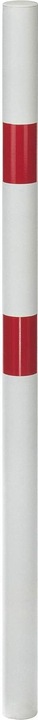 Actual product image Alberts Set barrier post STANDARD 60 mm in concrete without eyelet