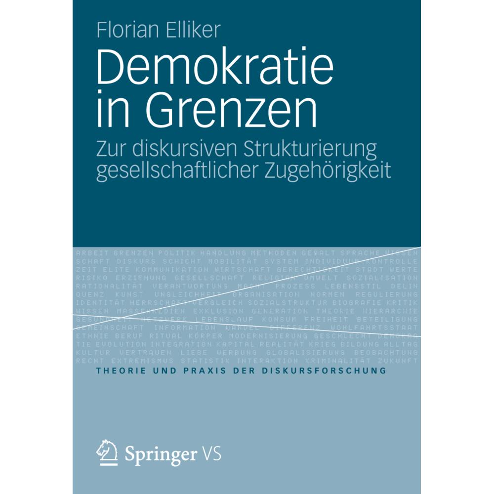 Demokratie in Grenzen, Fachbücher