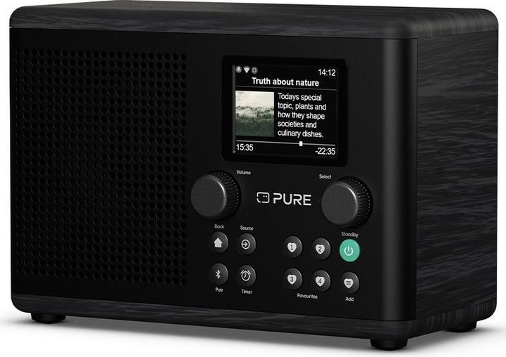 Immagine prodotto Pure Classic H4i (FM, DAB, Web radio, Bluetooth, WiFi)