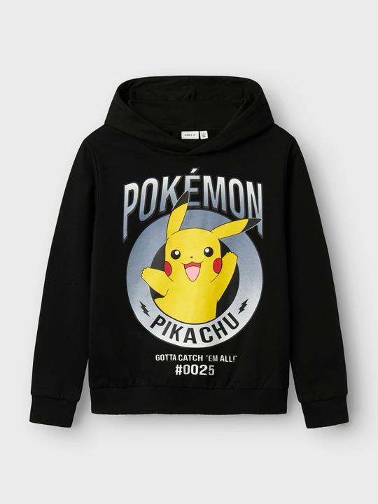 Produktbild Name it Nkmdu Pokemon Nreg Sweat Wh Bru Noos Sky (158, 164)