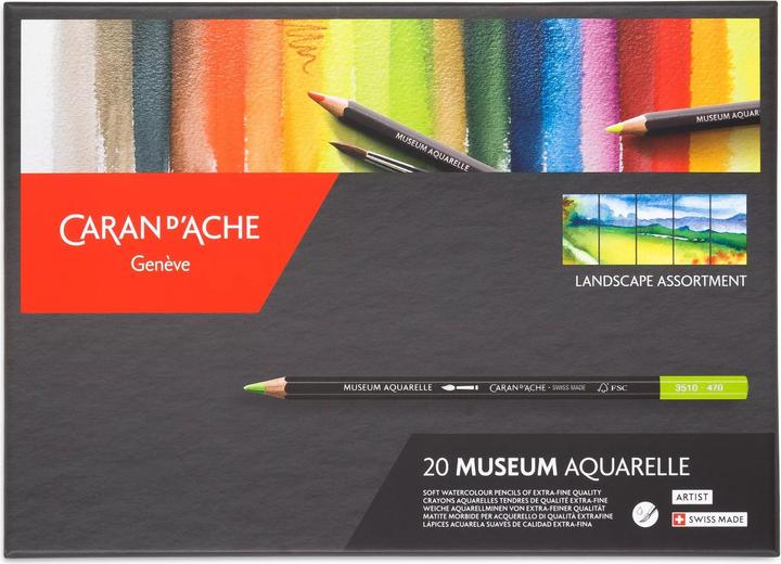 Produktbild Caran d'Ache Museum Landschaft (20x)