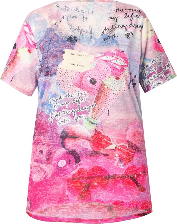 Produktbild Angel of Style T-Shirt, A-Linie, Eiscreme-Print (50)