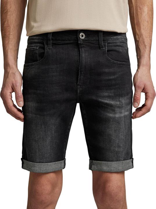 Actual product image G-Star 3301 Slim Short Medium Aged Grey (32)
