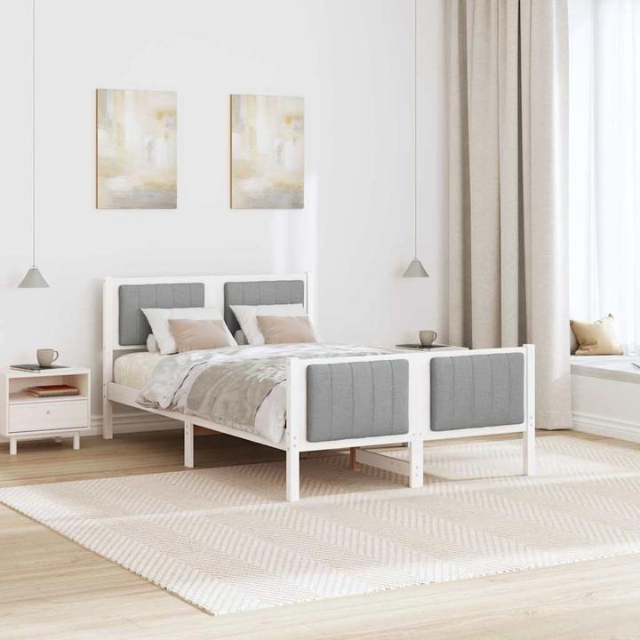 Image du produit vidaXL Plattformbettgestell (120 x 190 cm)