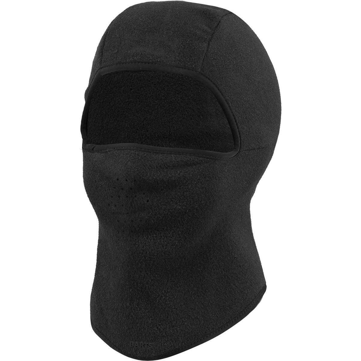 Barts, Unisex, Sturmhaube + Halsschlauch, Balaclava, Schwarz, 53