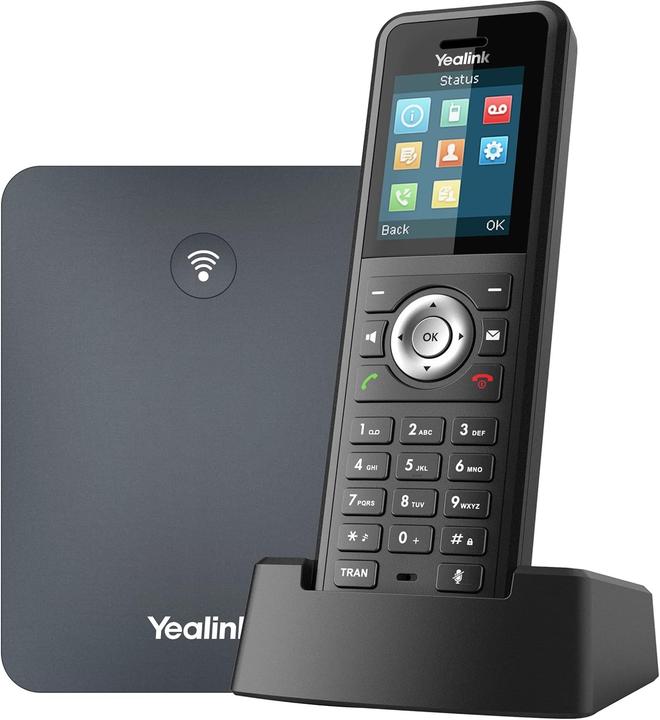 Yealink Ip-telefoon zwart 20 lijnen Tft