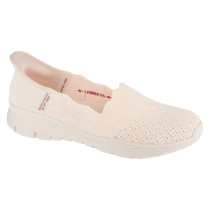 Skechers, Damen, Sneakers, Slipper, Seager - Believe It Beige, Beige, (41)