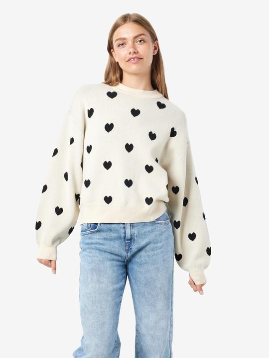 Produktbild Noisy May Gemusterter Pullover (XS)