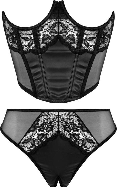 Produktbild Christine Le Duc Halbkorsett & Tanga Tiara (L)