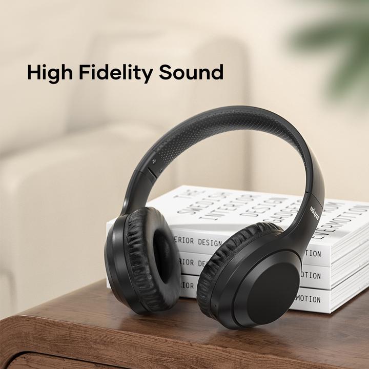 Produktbild Rock Bluetooth Over-Ear-Kopfhörer O2 Schwarz (20 h, Kabellos)