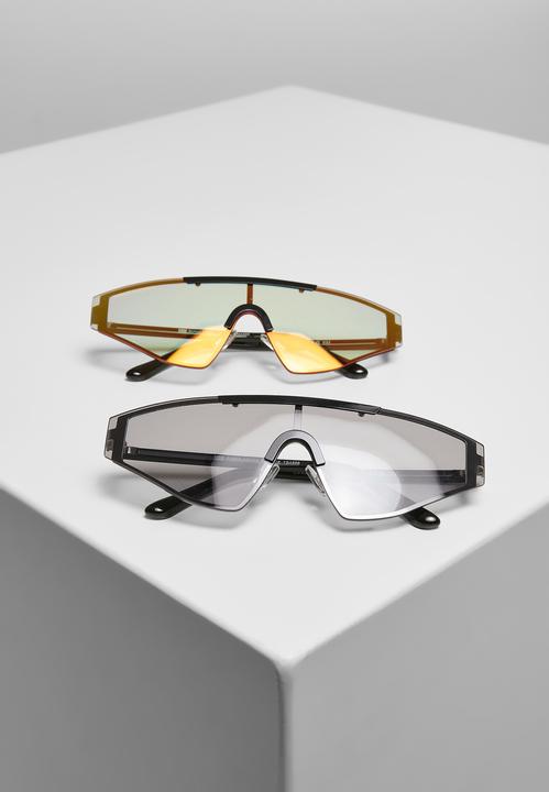 Immagine prodotto Urban Classics Occhiali da sole Francia 2-Pack