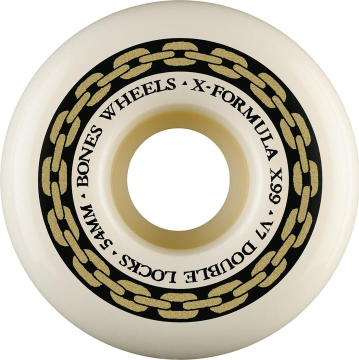 Bones Wheels 99A XF V7 Double Locks (54 mm)