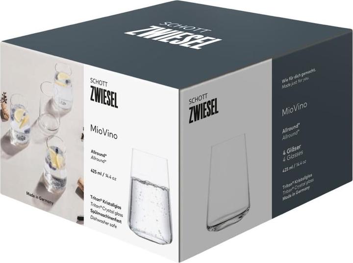Produktbild Schott Zwiesel Allroundglas MioVino (0.43 l, 4 x)
