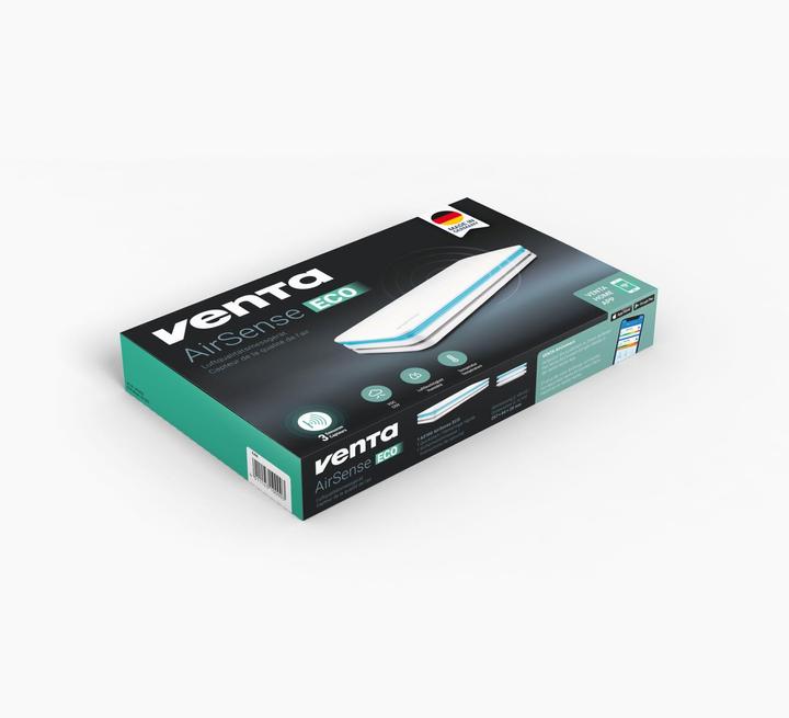 Actual product image Venta AirSense Eco Air Quality Monitor VOC Gases