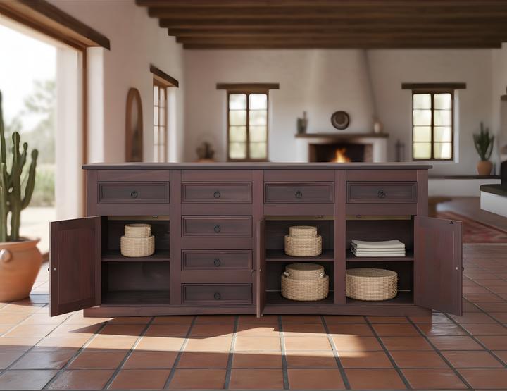 Produktbild Ebuy24 Sideboard New Mexico (200 x 44 x 84 cm)