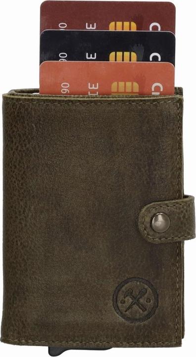 Actual product image Giorgio Carelli Credit card case, RFID, Alu