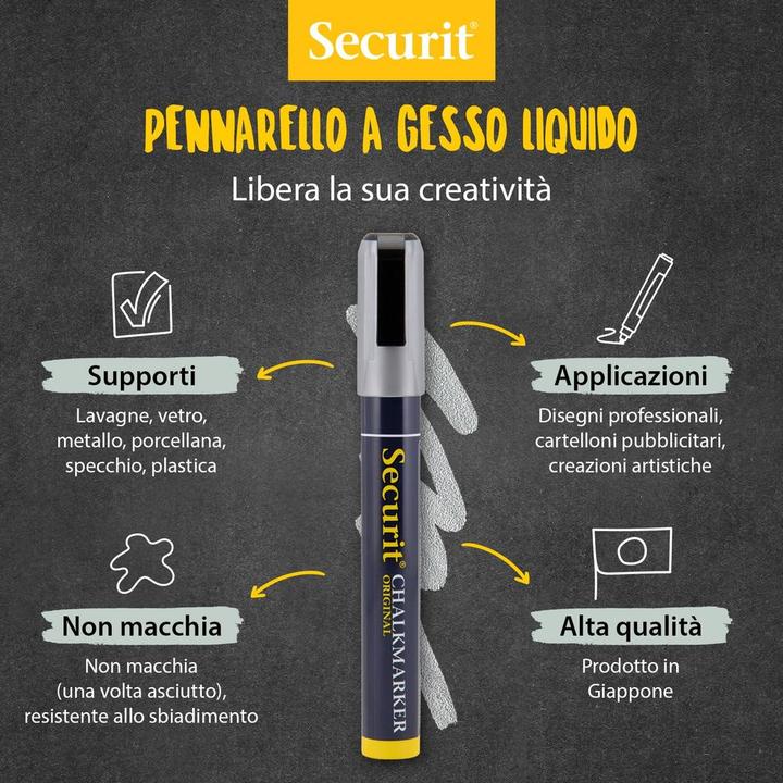 Actual product image Securit Crayons (1x)