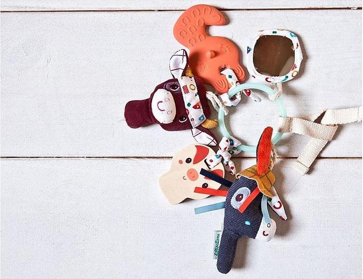 Produktbild Lilliputiens Bauernhof, anregender Schlüsselanhänger