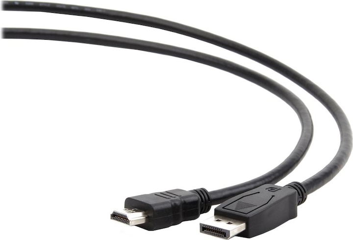 Produktbild Gembird DisplayPort — HDMI (Typ A) (1.80 m, DisplayPort, HDMI)