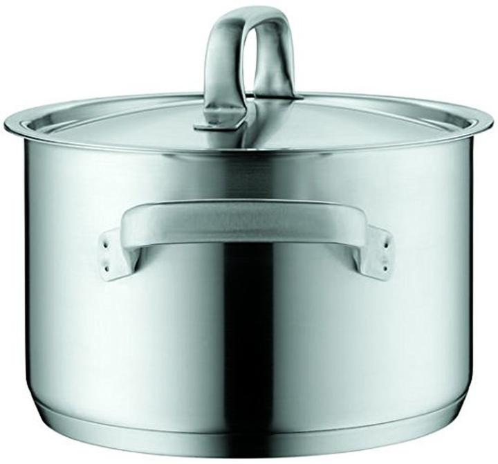 Immagine prodotto WMF Bratentopf GOURMET PLUS Platin (Pirofila + casseruola, Acciaio inossidabile, 20 x 9 cm)