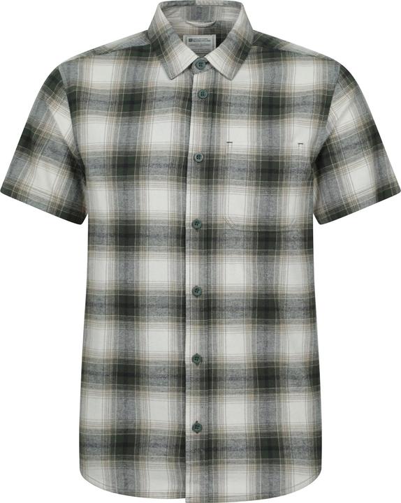 Immagine prodotto Mountain Warehouse Trace Camicia Maniche Corte Uomo (3XL)