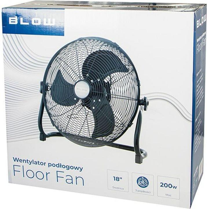 Image du produit Blow Bodenventilator 18 /45cm 200W